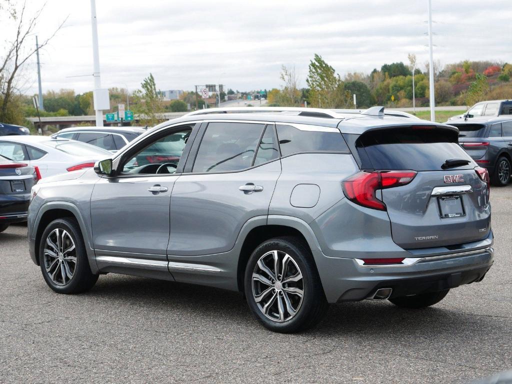used 2020 GMC Terrain car, priced at $25,400
