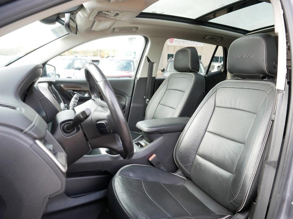 used 2020 GMC Terrain car, priced at $25,400