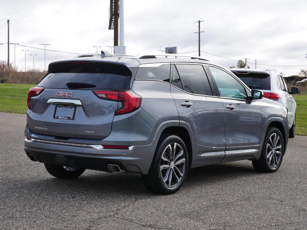 used 2020 GMC Terrain car, priced at $25,400