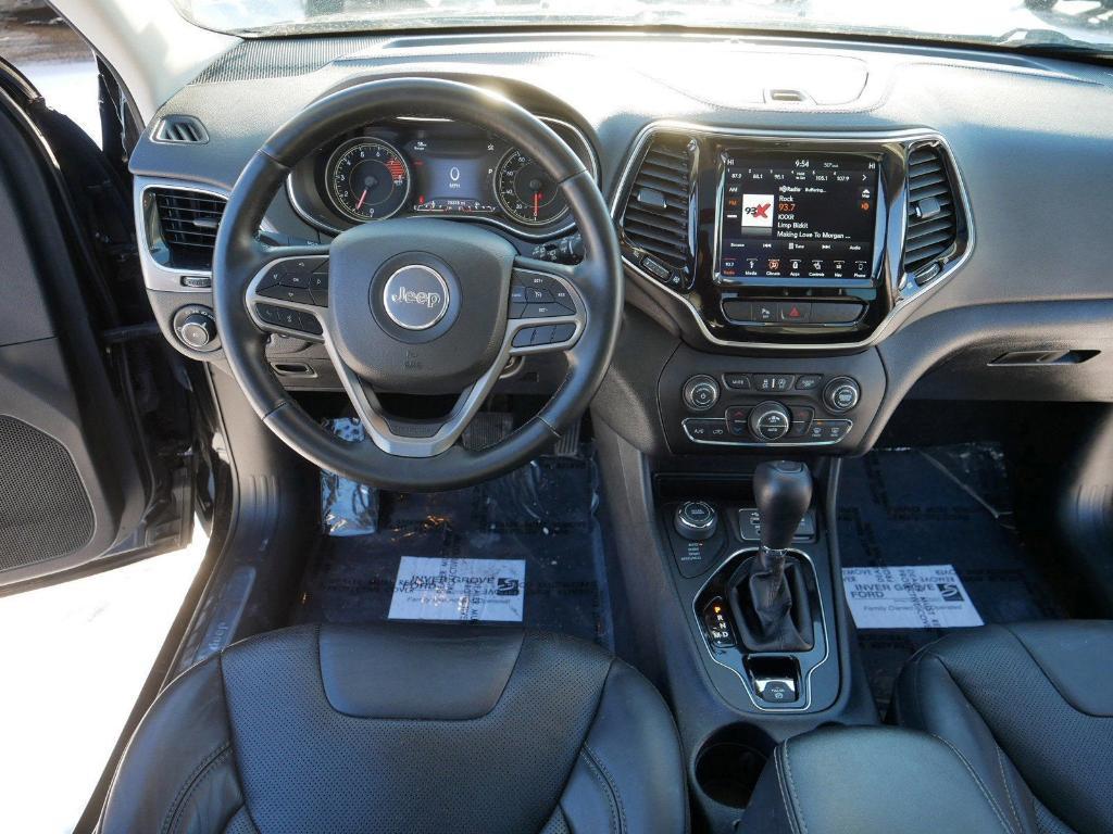 used 2019 Jeep Cherokee car, priced at $18,000