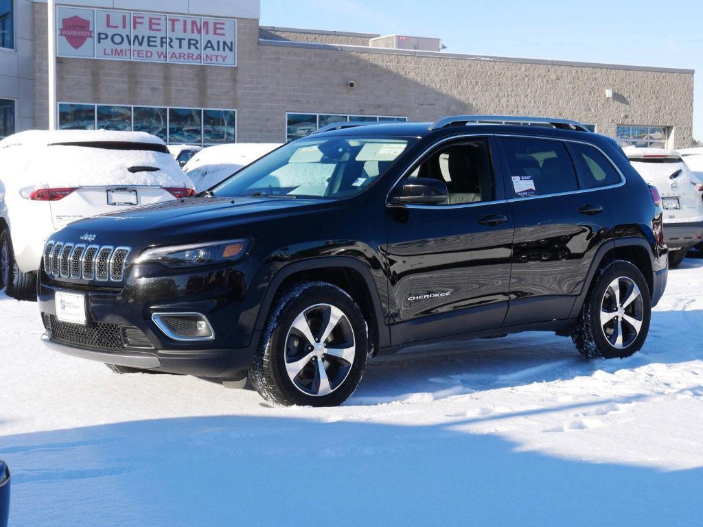used 2019 Jeep Cherokee car, priced at $18,000