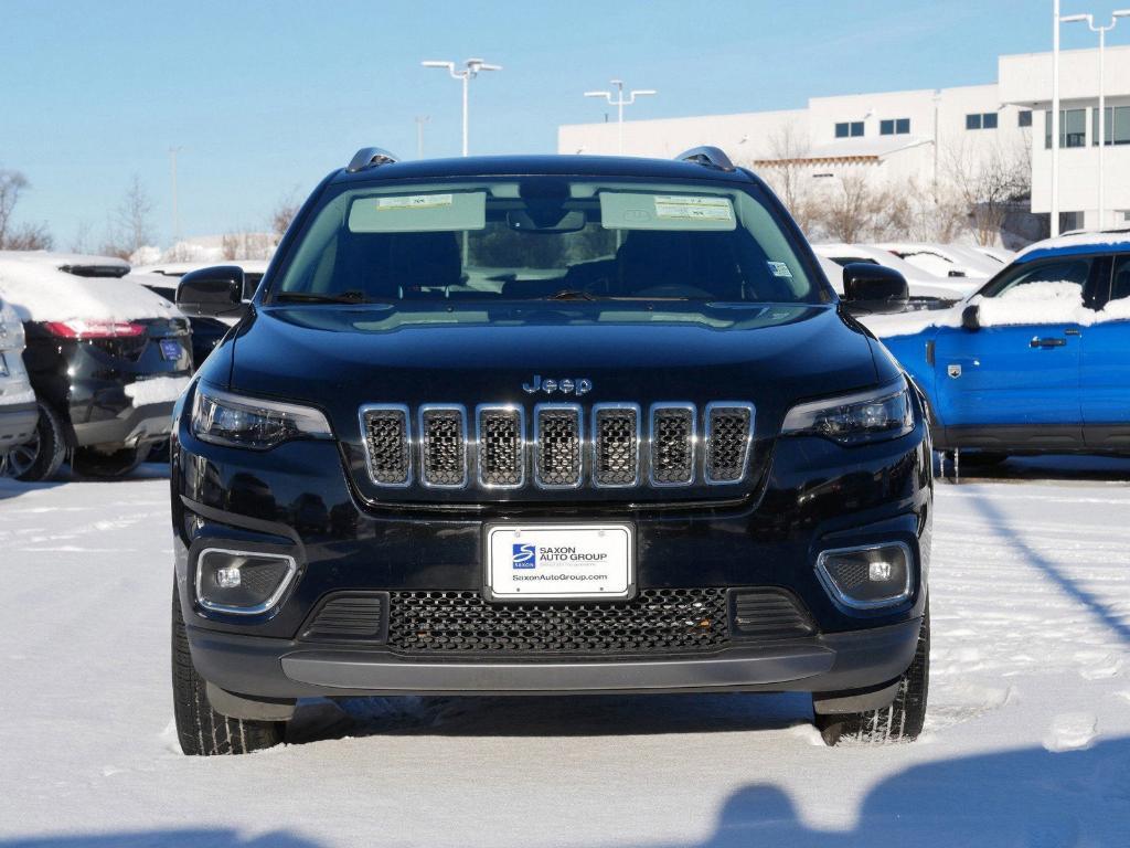 used 2019 Jeep Cherokee car, priced at $18,000