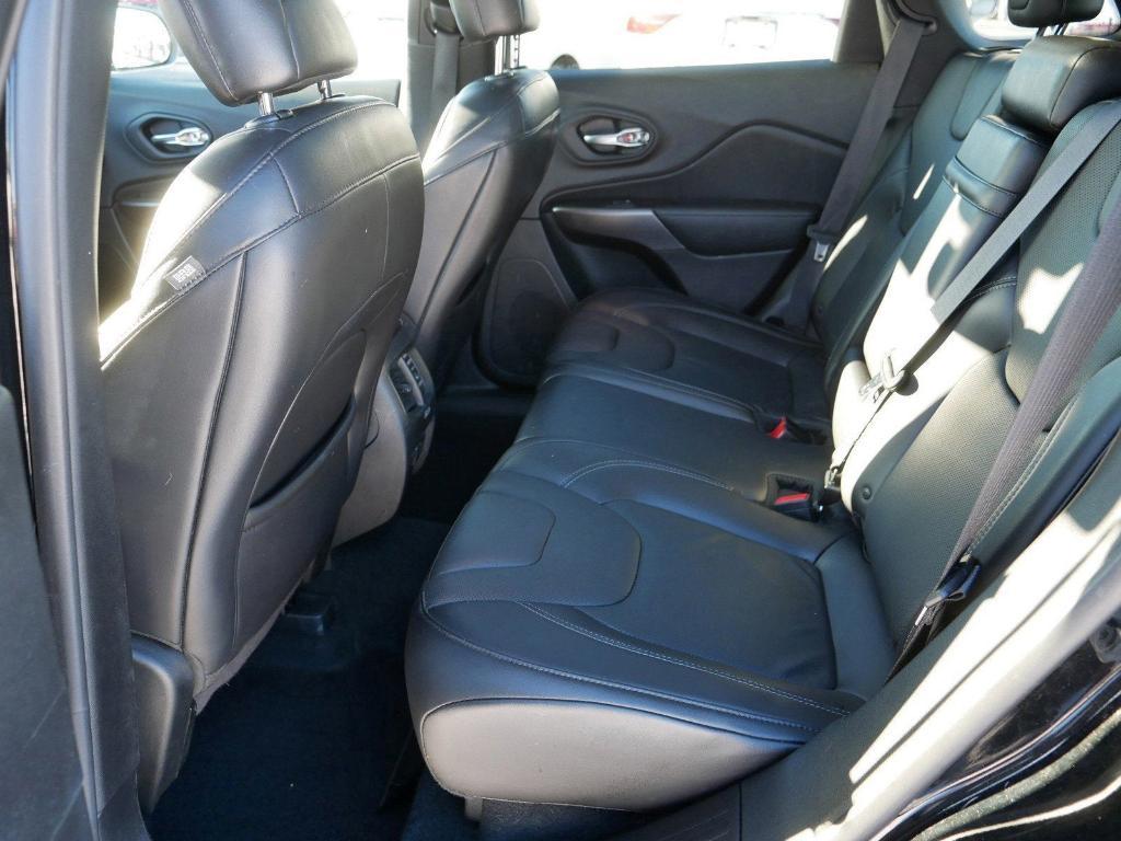 used 2019 Jeep Cherokee car, priced at $18,000