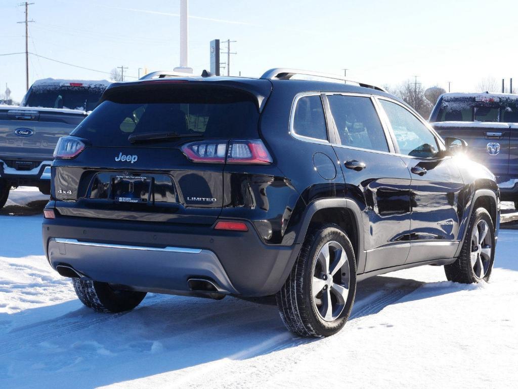 used 2019 Jeep Cherokee car, priced at $18,000