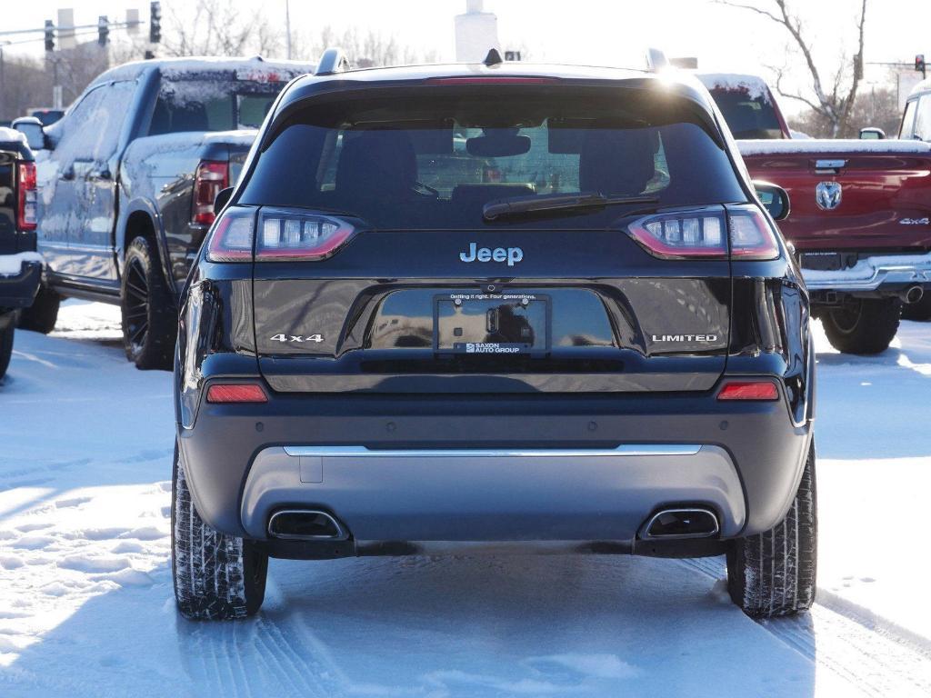 used 2019 Jeep Cherokee car, priced at $18,000