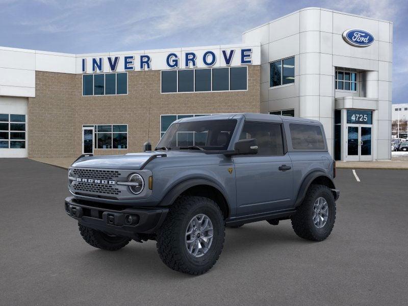 new 2025 Ford Bronco car, priced at $57,283