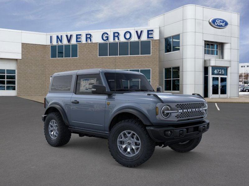 new 2025 Ford Bronco car, priced at $57,283