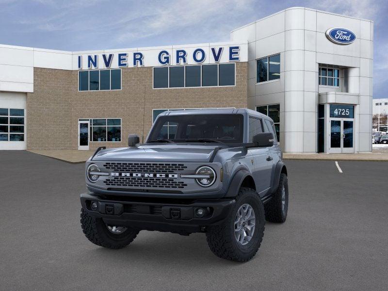new 2025 Ford Bronco car, priced at $57,283