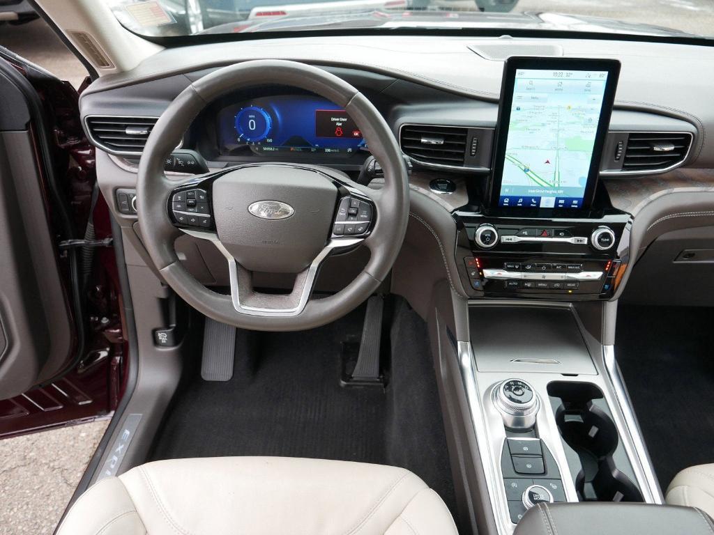 used 2022 Ford Explorer car, priced at $35,995