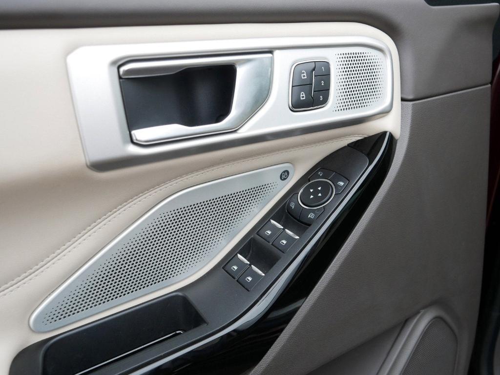 used 2022 Ford Explorer car, priced at $35,995