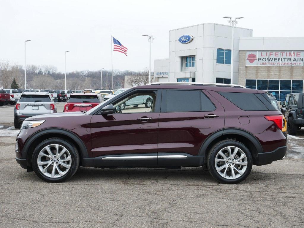 used 2022 Ford Explorer car, priced at $35,995