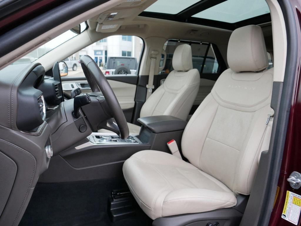 used 2022 Ford Explorer car, priced at $35,995