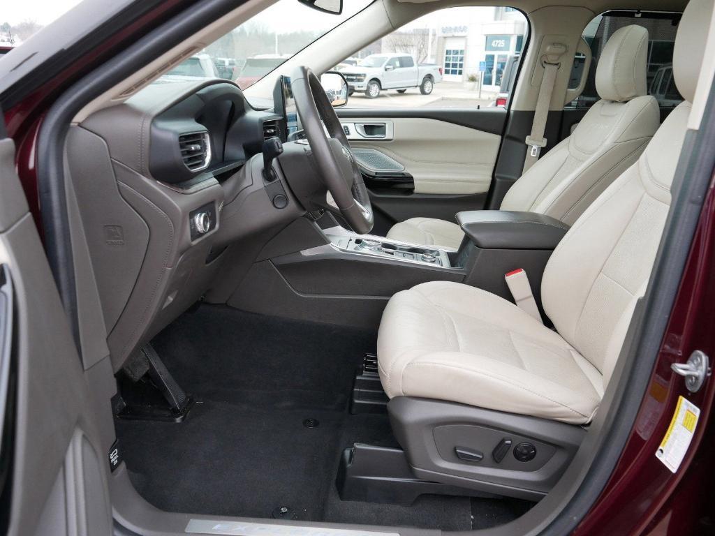used 2022 Ford Explorer car, priced at $35,995