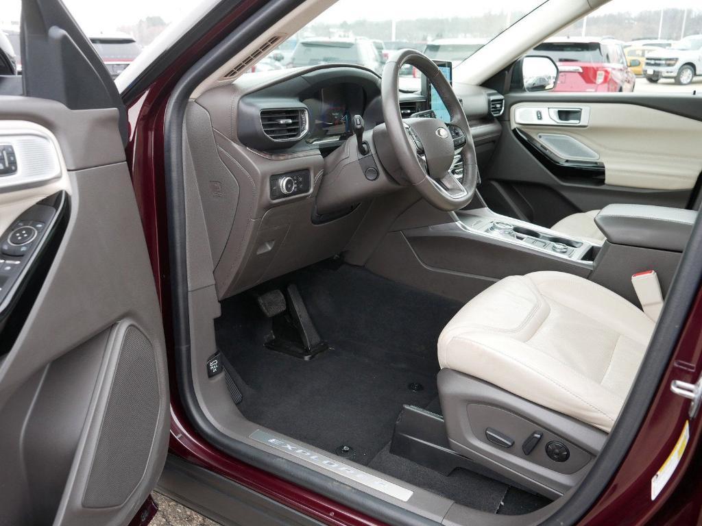 used 2022 Ford Explorer car, priced at $35,995