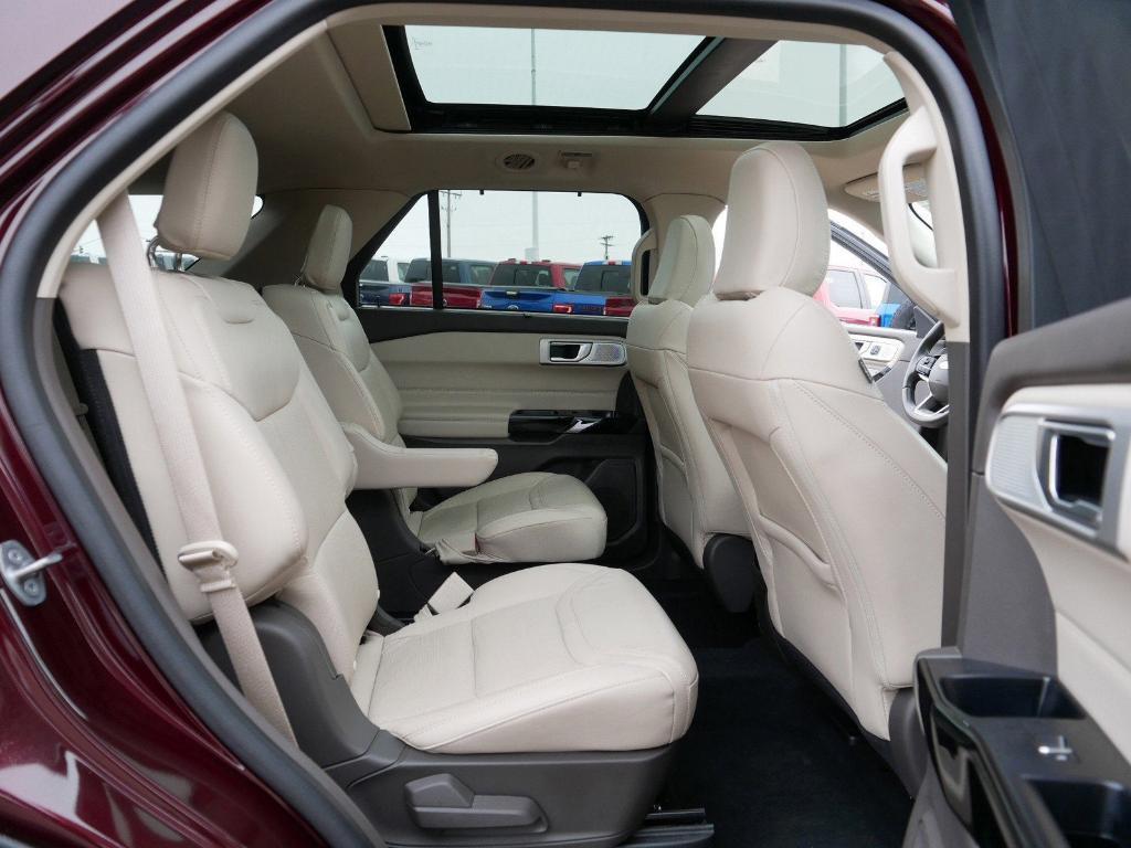 used 2022 Ford Explorer car, priced at $35,995