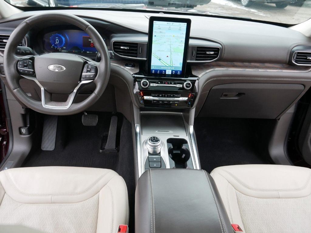 used 2022 Ford Explorer car, priced at $35,995