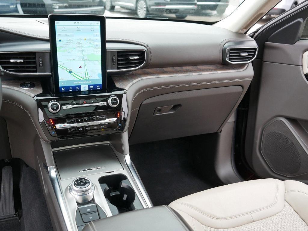 used 2022 Ford Explorer car, priced at $35,995