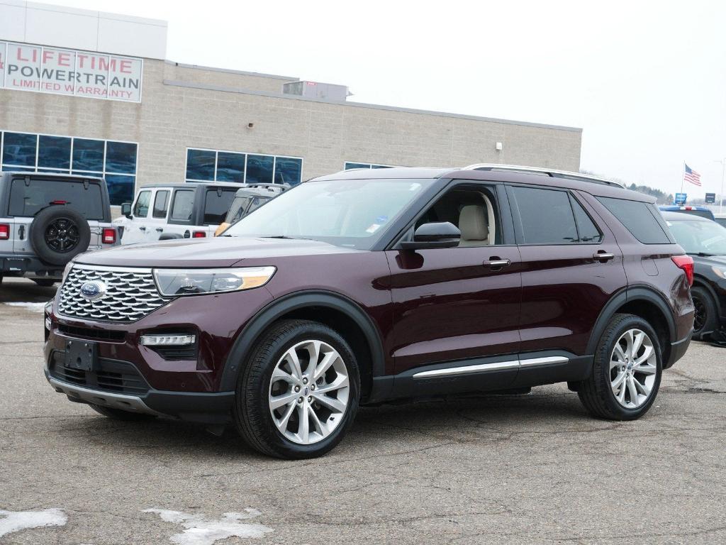used 2022 Ford Explorer car, priced at $35,995
