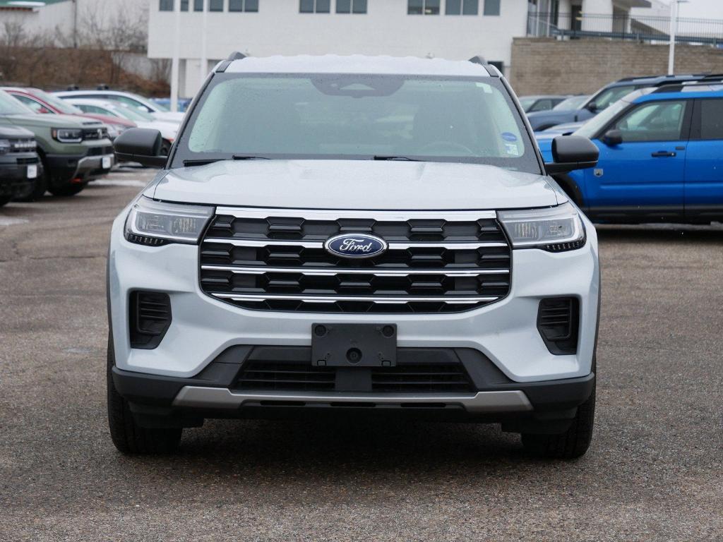 used 2025 Ford Explorer car, priced at $38,000