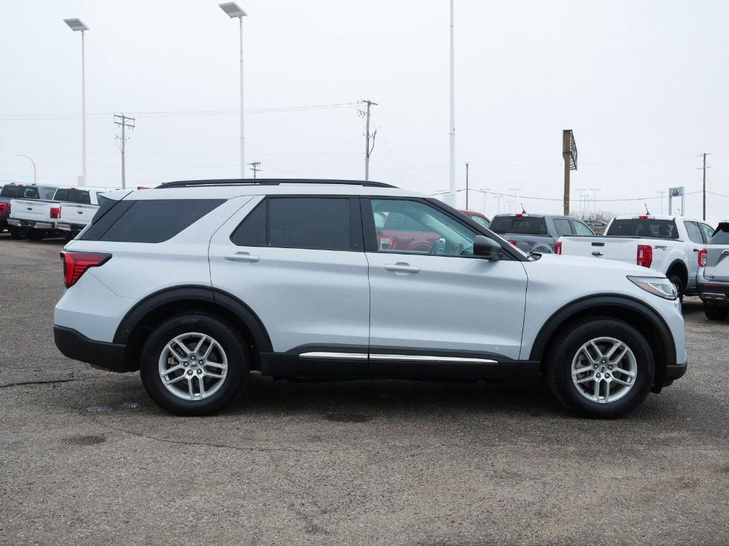 used 2025 Ford Explorer car, priced at $38,000
