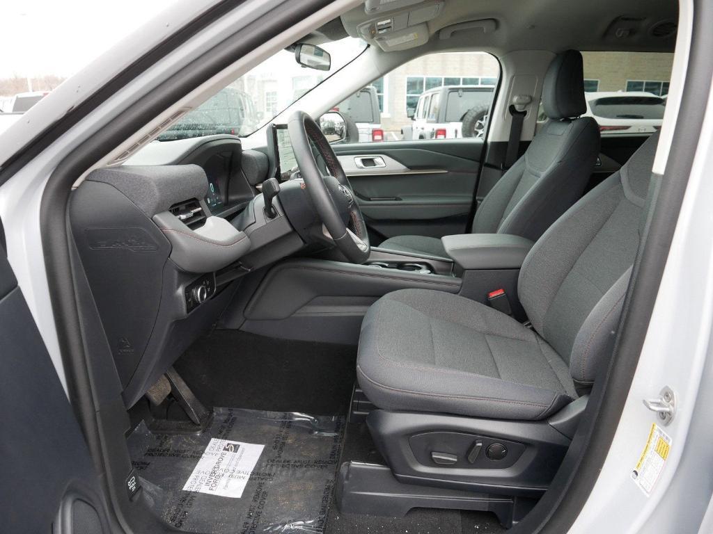 used 2025 Ford Explorer car, priced at $38,000