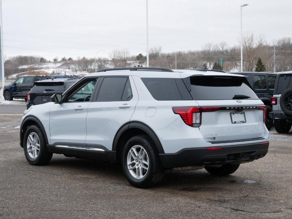 used 2025 Ford Explorer car, priced at $38,000