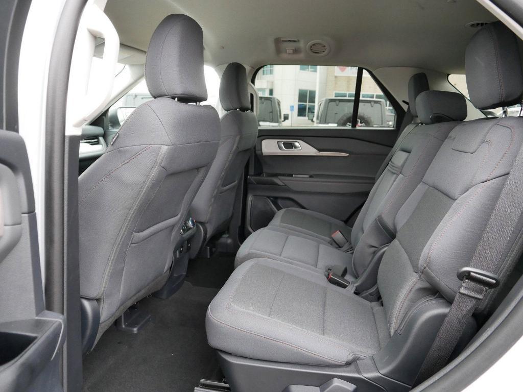 used 2025 Ford Explorer car, priced at $38,000