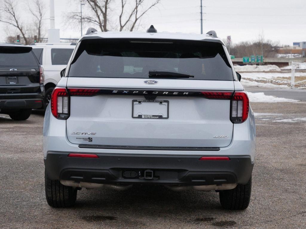 used 2025 Ford Explorer car, priced at $38,000