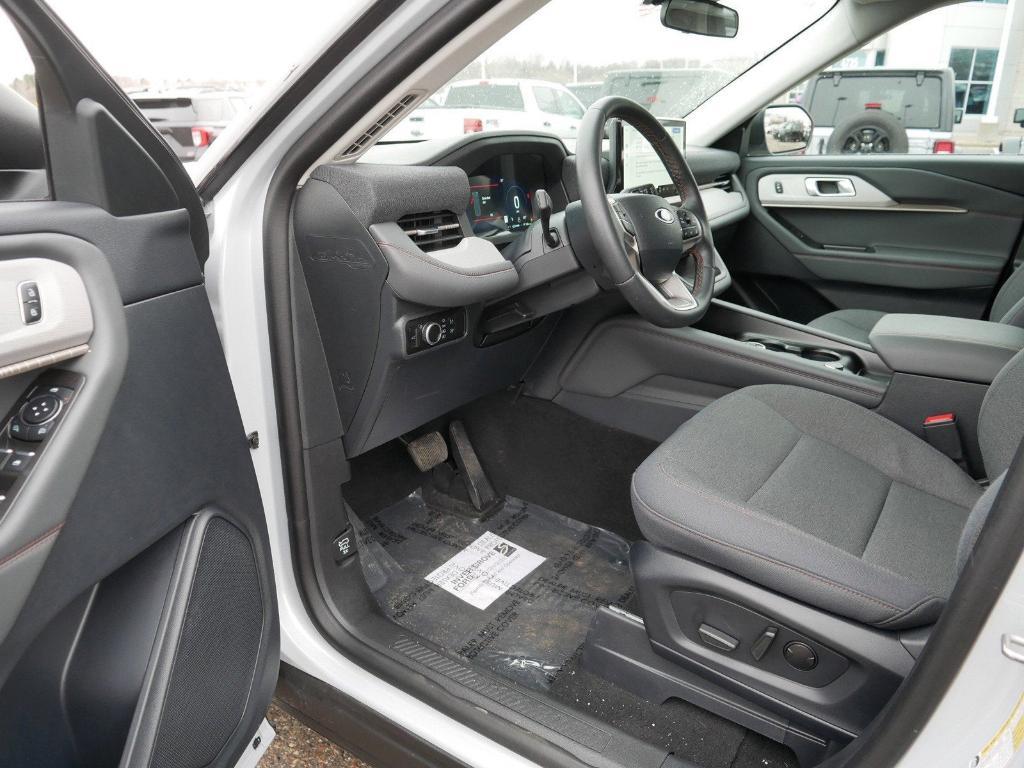 used 2025 Ford Explorer car, priced at $38,000