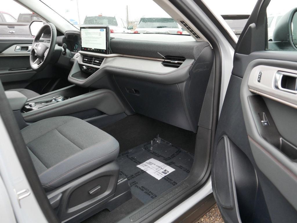 used 2025 Ford Explorer car, priced at $38,000