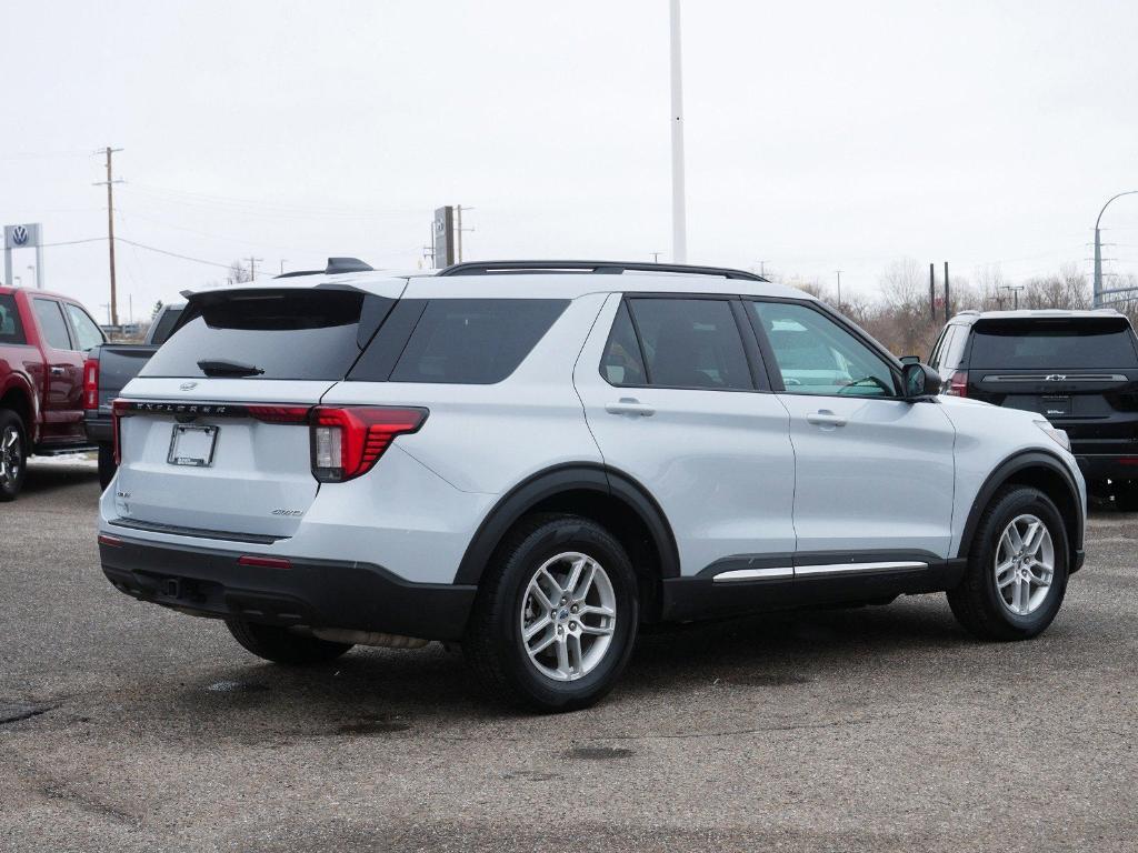 used 2025 Ford Explorer car, priced at $38,000