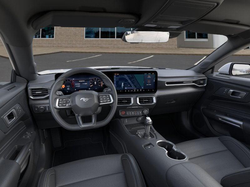 new 2025 Ford Mustang car, priced at $36,279
