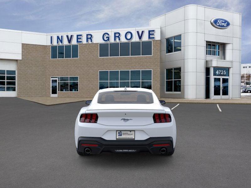 new 2025 Ford Mustang car, priced at $36,279