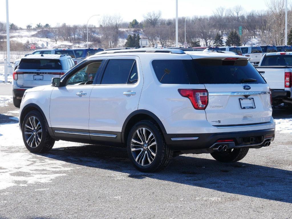 used 2018 Ford Explorer car, priced at $21,000