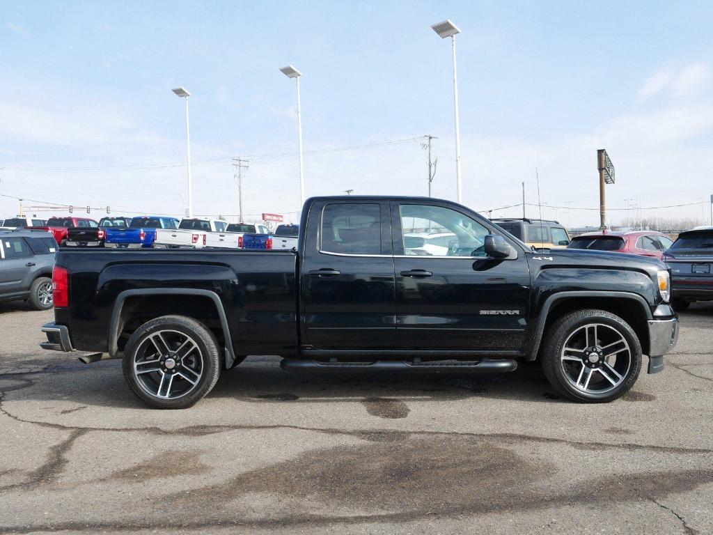 used 2015 GMC Sierra 1500 car, priced at $18,000