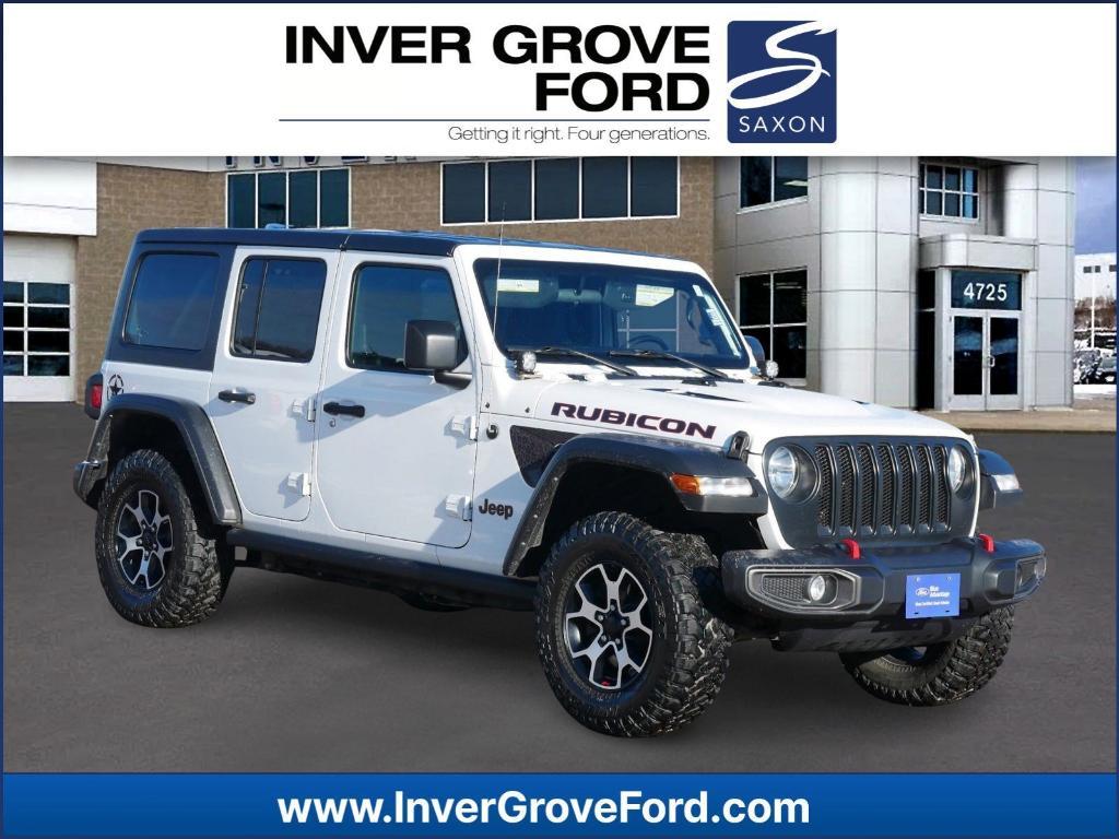 used 2021 Jeep Wrangler Unlimited car, priced at $26,000