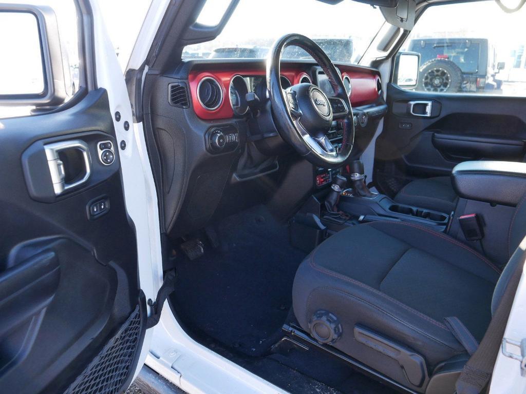 used 2021 Jeep Wrangler Unlimited car, priced at $25,000