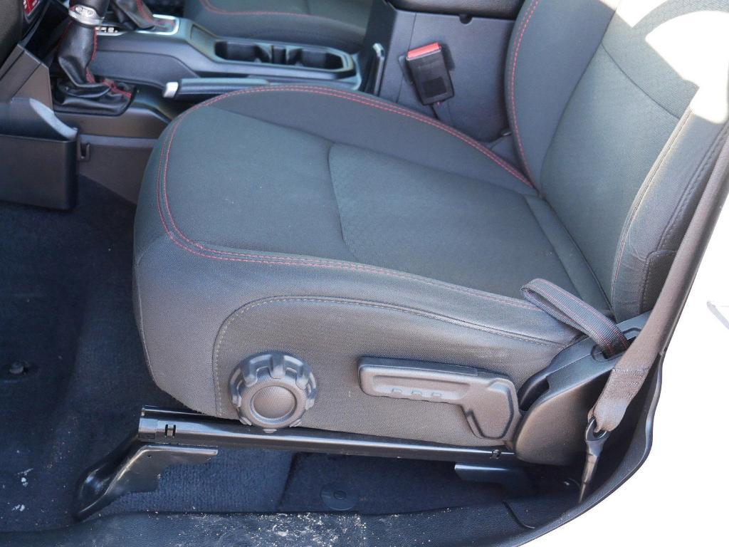 used 2021 Jeep Wrangler Unlimited car, priced at $25,000