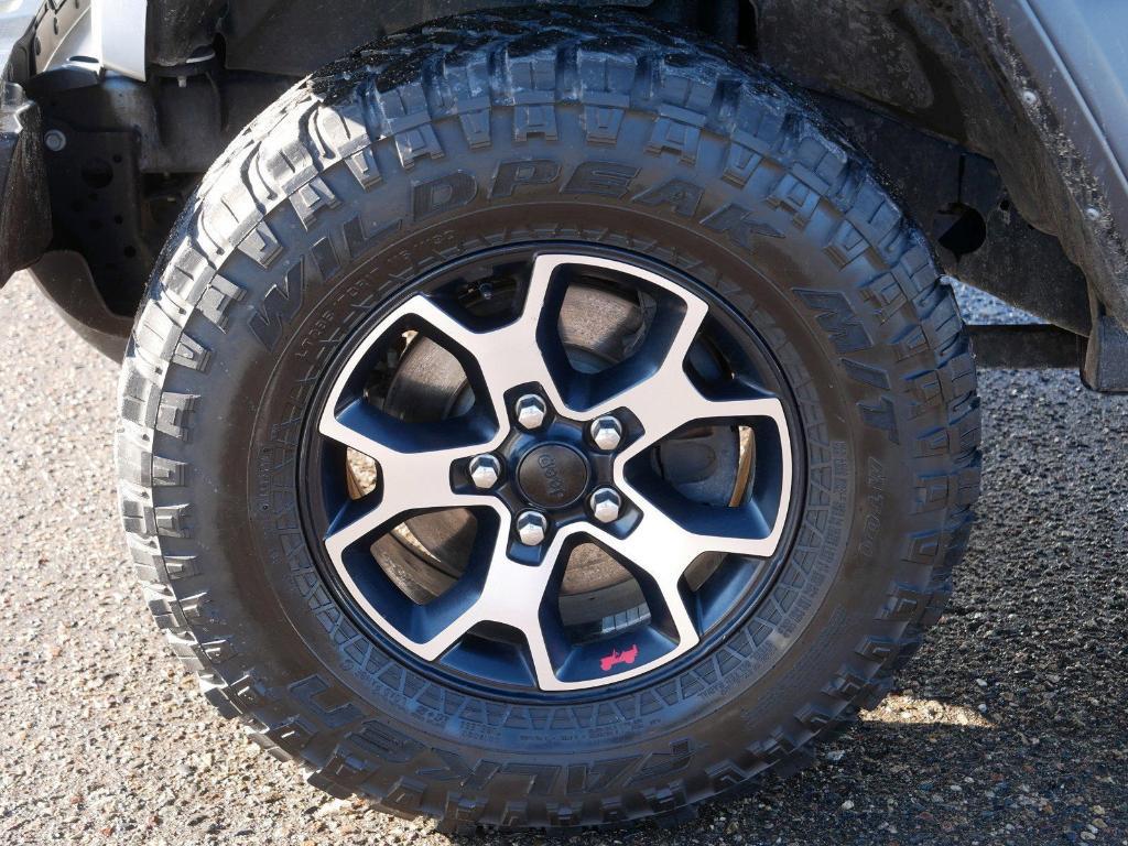 used 2021 Jeep Wrangler Unlimited car, priced at $25,000