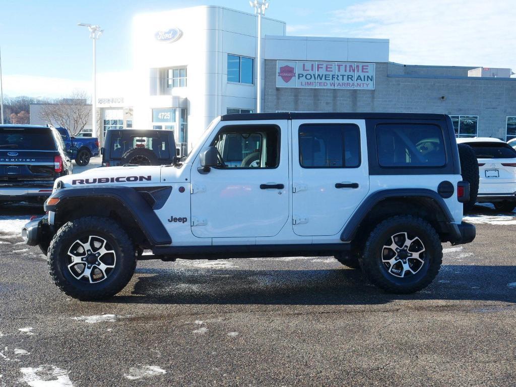 used 2021 Jeep Wrangler Unlimited car, priced at $25,000