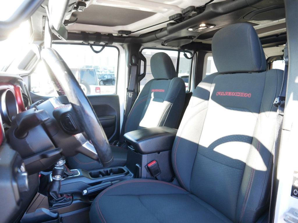 used 2021 Jeep Wrangler Unlimited car, priced at $25,000