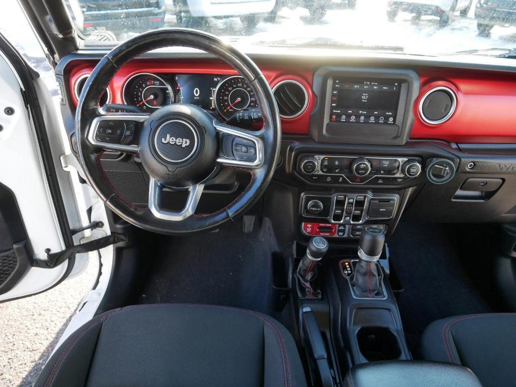 used 2021 Jeep Wrangler Unlimited car, priced at $25,000