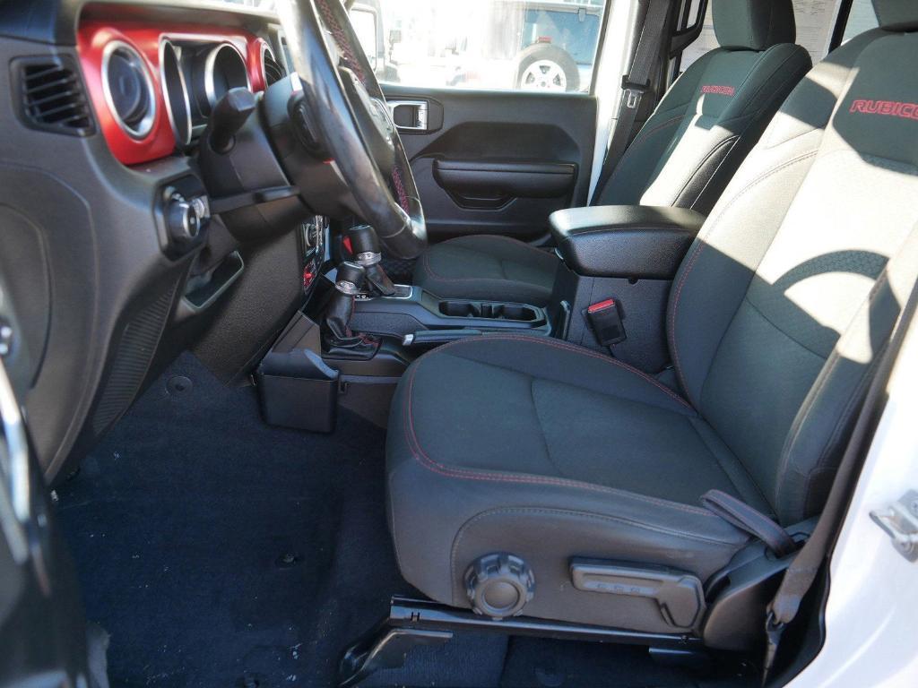 used 2021 Jeep Wrangler Unlimited car, priced at $25,000