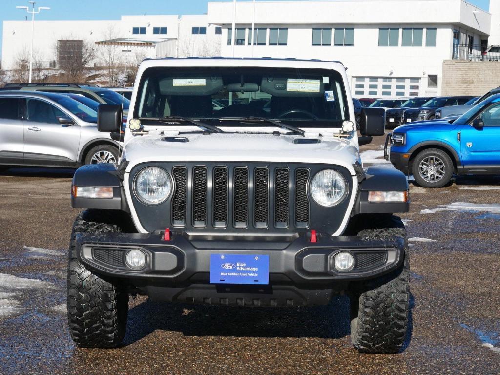 used 2021 Jeep Wrangler Unlimited car, priced at $25,000
