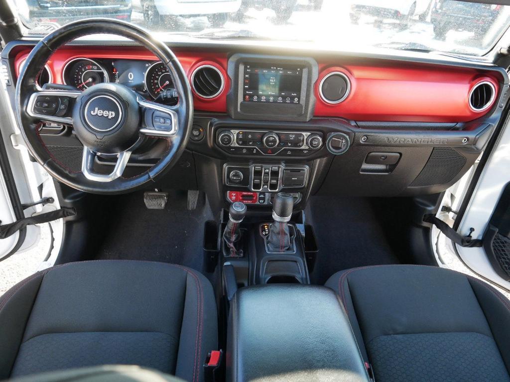 used 2021 Jeep Wrangler Unlimited car, priced at $25,000