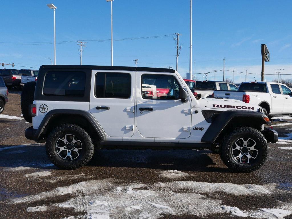 used 2021 Jeep Wrangler Unlimited car, priced at $25,000