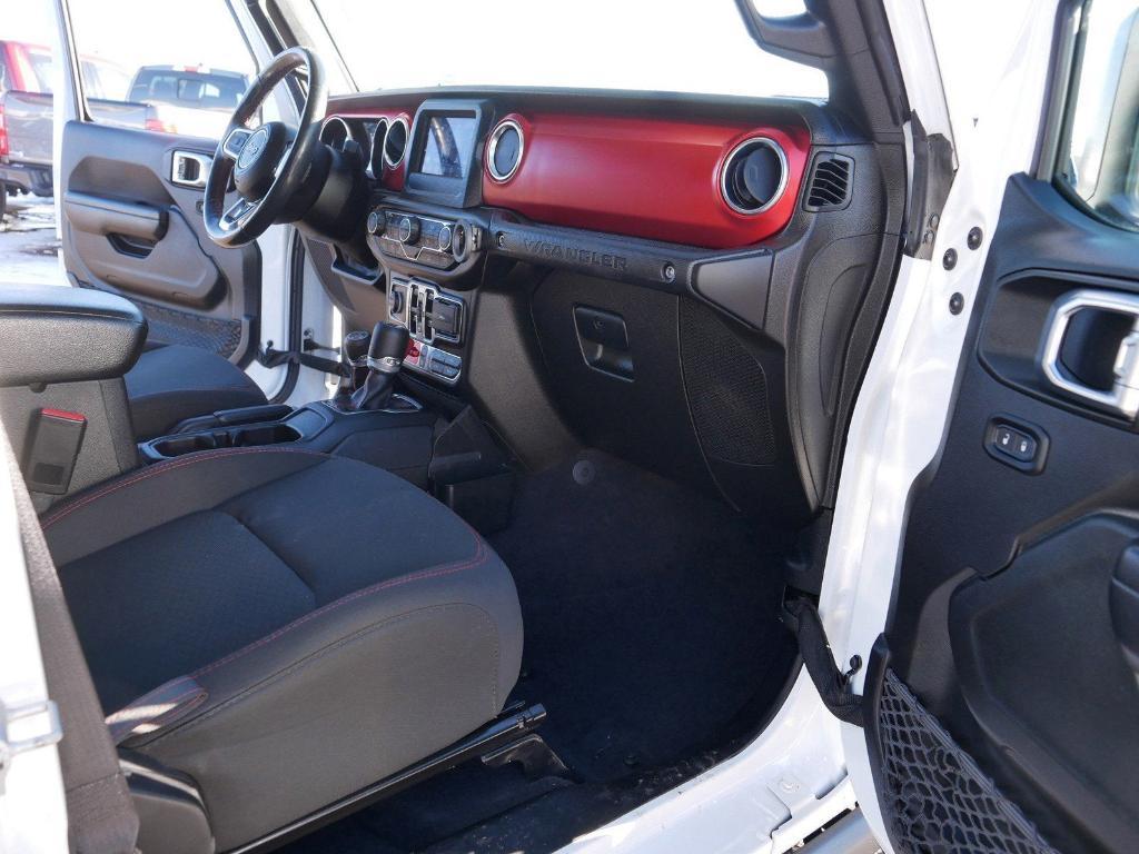 used 2021 Jeep Wrangler Unlimited car, priced at $25,000