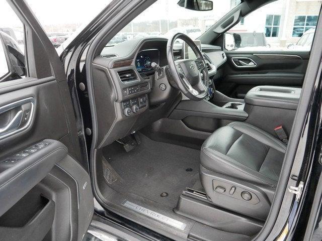 used 2022 Chevrolet Tahoe car, priced at $53,000