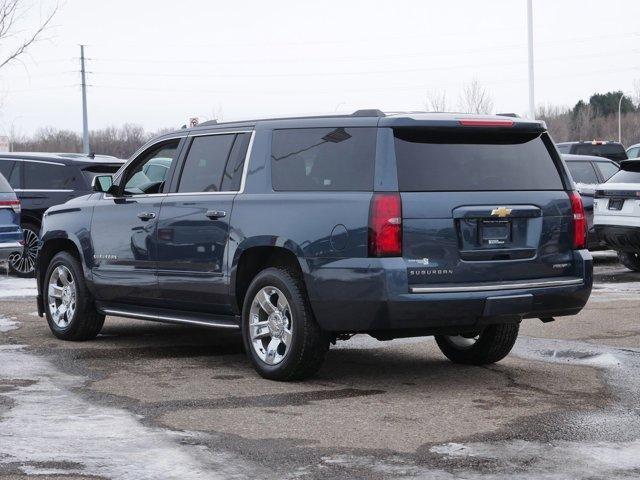 used 2020 Chevrolet Suburban car, priced at $33,850