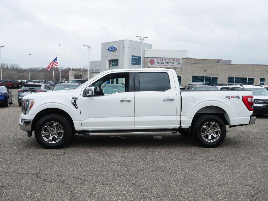 used 2022 Ford F-150 car, priced at $41,000